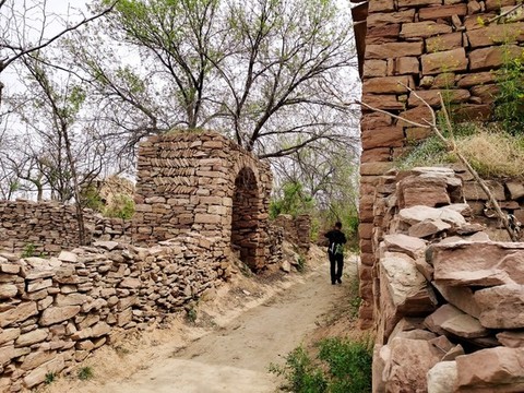 陜西吳堡古城