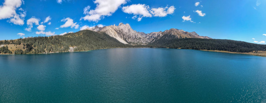 措普溝景區(qū)全景
