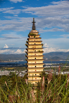 塔