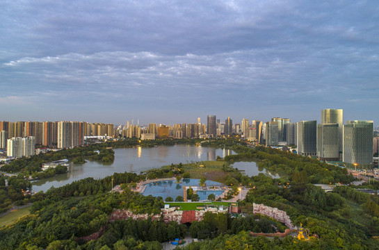 江蘇省淮安市缽池山城市公園