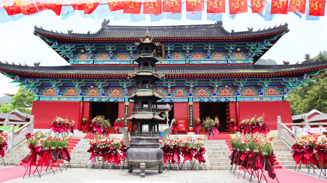 龍虎山天師殿