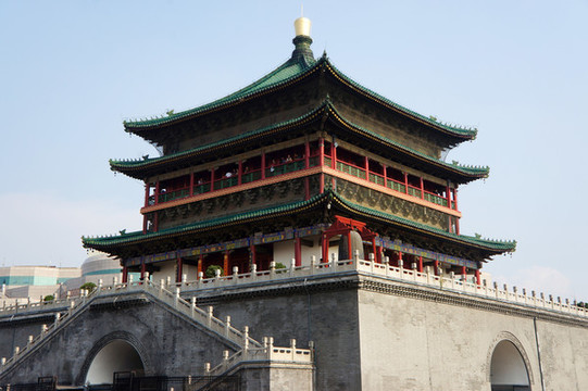 陜西西安景點(diǎn)鐘樓