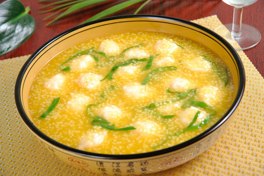 小米蝦滑