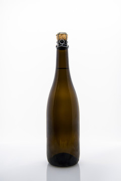 葡萄味起泡酒瓶香檳酒