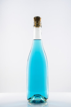 藍莓味起泡酒香檳酒