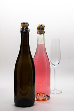 時尚彩色果味氣泡酒香檳酒