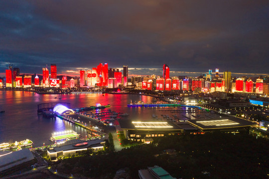 青島城市夜景