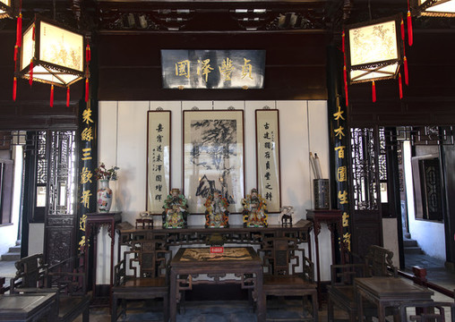 周莊沈廳松茂堂