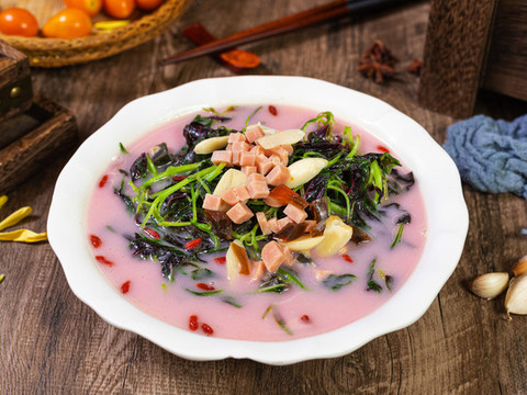 上湯莧菜