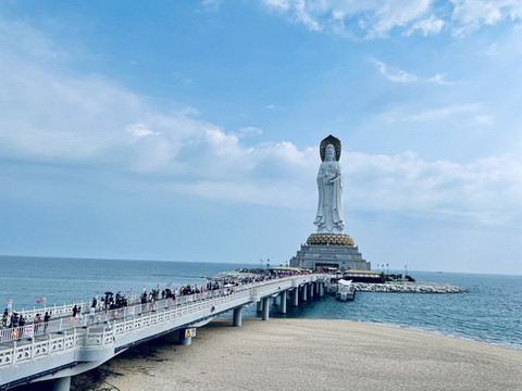 海南南海觀音