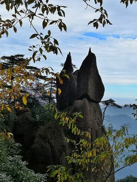 三清山風(fēng)光