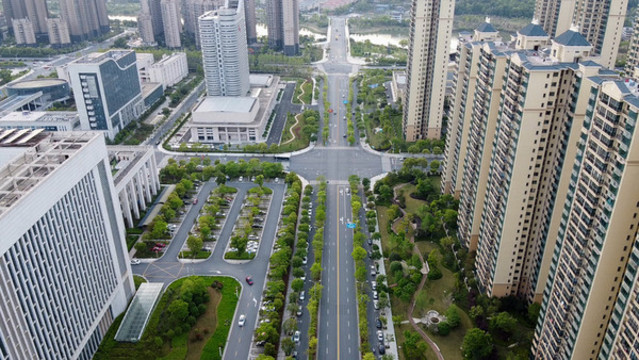 江西吉安城南廬陵新區(qū)