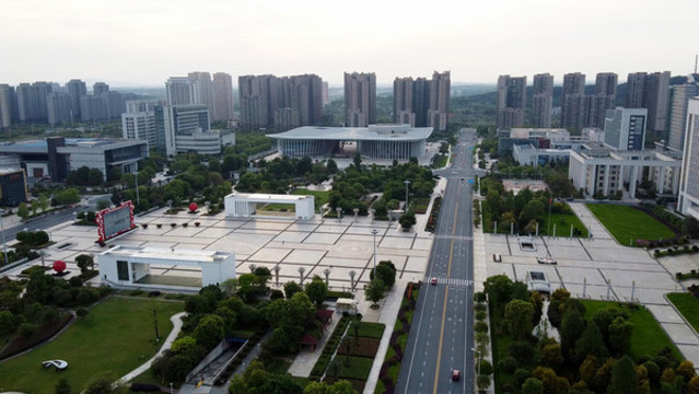 江西吉安城市廣場