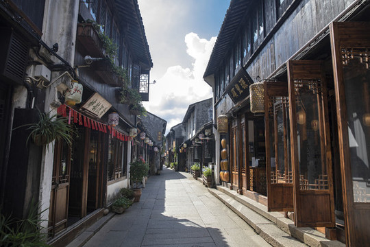 古鎮(zhèn)老街