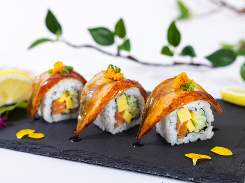鰻魚卷