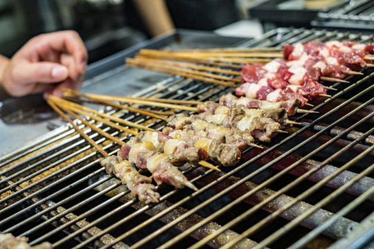 烤肉串