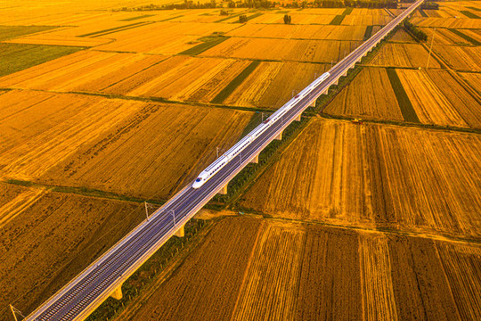 中國高速鐵路