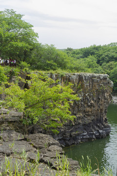 鏡泊湖