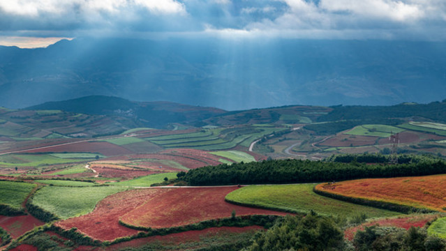 東川紅土地