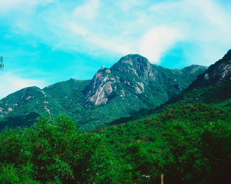 望夫山