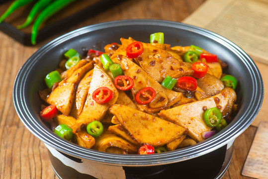 干鍋千葉豆腐
