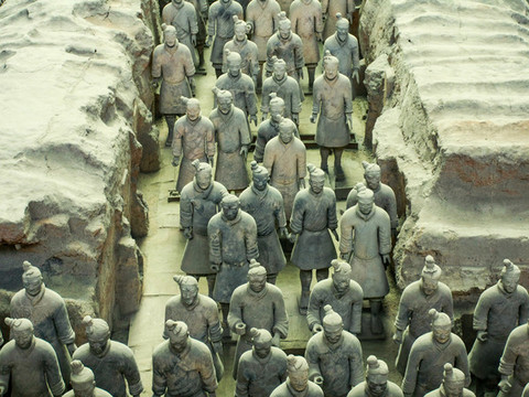 秦始皇兵馬俑