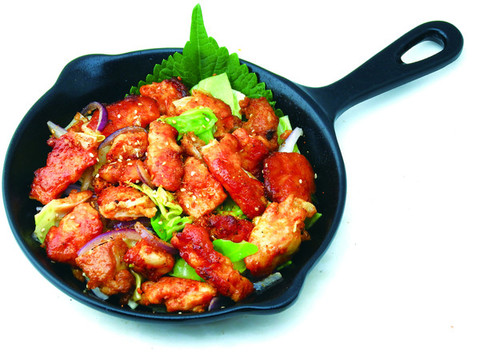 烤肉拌飯