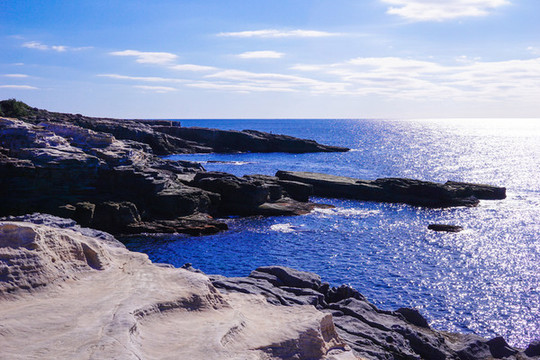 西沙群島海邊風(fēng)光