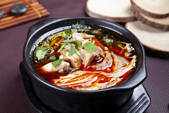 砂鍋羊肉