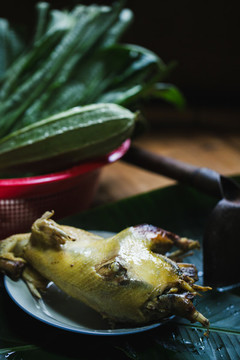廬陵特色烤雞