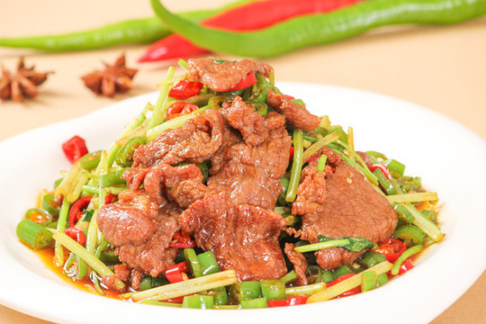 小炒黃牛肉