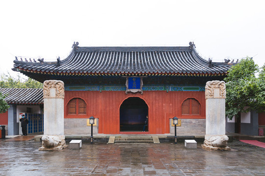 智化寺智化門