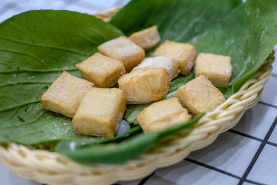 油豆腐