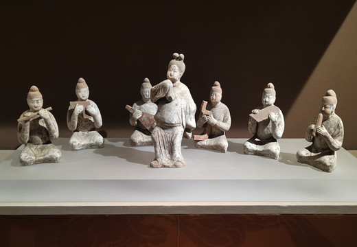 樂舞俑