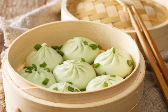 蒸包子