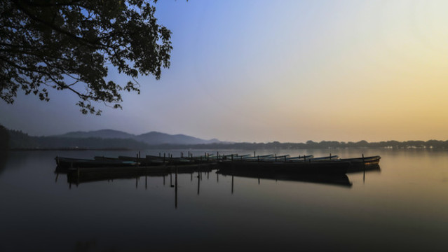 杭州西湖神舟基地