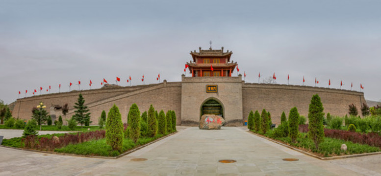 紅軍會(huì)寧會(huì)師舊址會(huì)師門