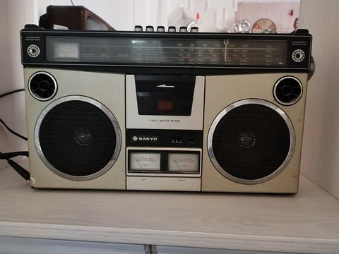 老收音機