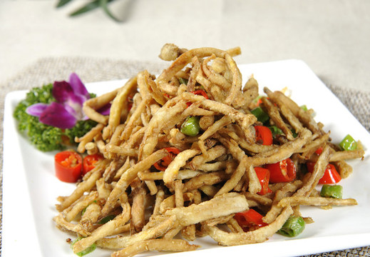 椒鹽茶樹菇