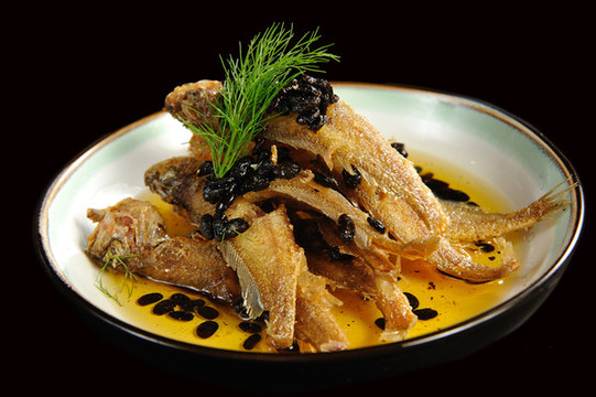 豉香小黃魚