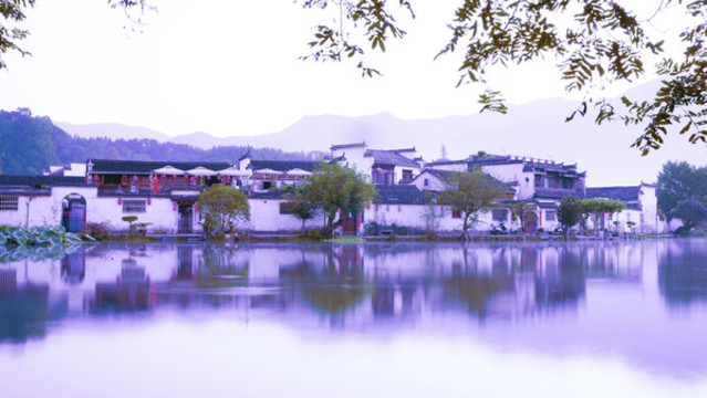 水墨宏村