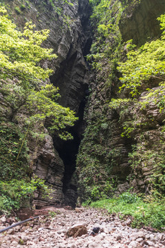 張家界檳榔谷夾兒溝