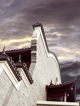 仿古建筑特寫第一輯