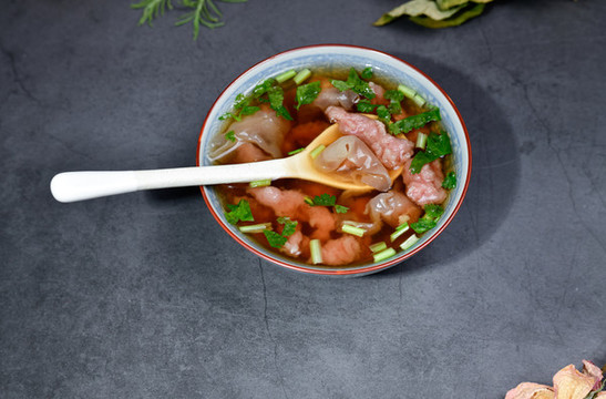 溫州小吃肉燕牛肉羹