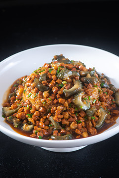 肉沫海參撈飯