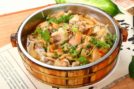 蒸魚頭