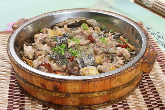 水魚(yú)蒸雞