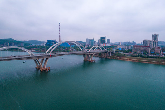 株洲城市建筑航拍