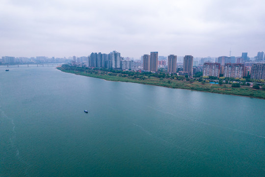 株洲城市建筑航拍