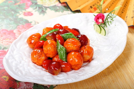 姜汁櫻桃肉